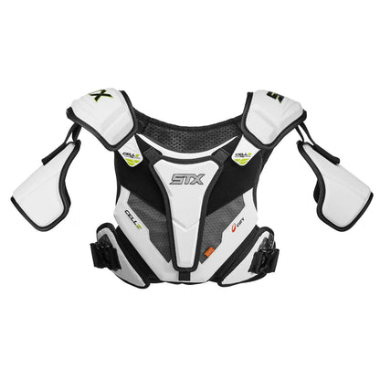 STX Lacrosse Shoulder Pad Front