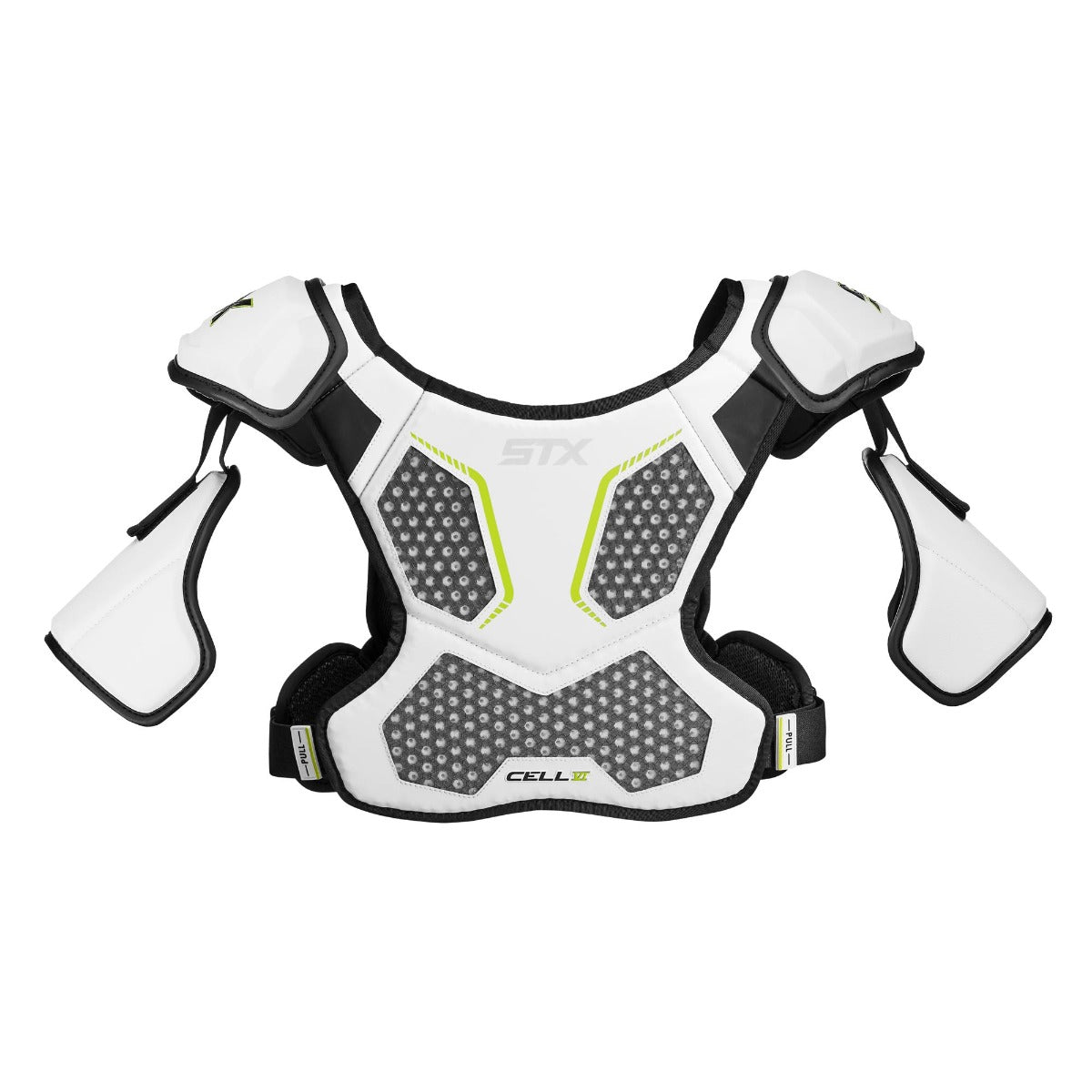 STX Lacrosse Shoulder Pad Back