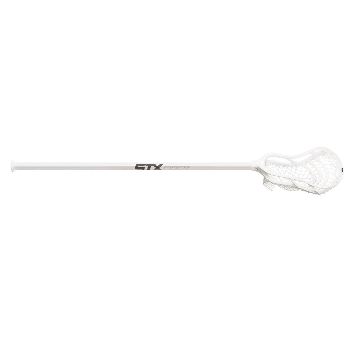 STX Stallion 1K Complete Lacrosse Stick white angled