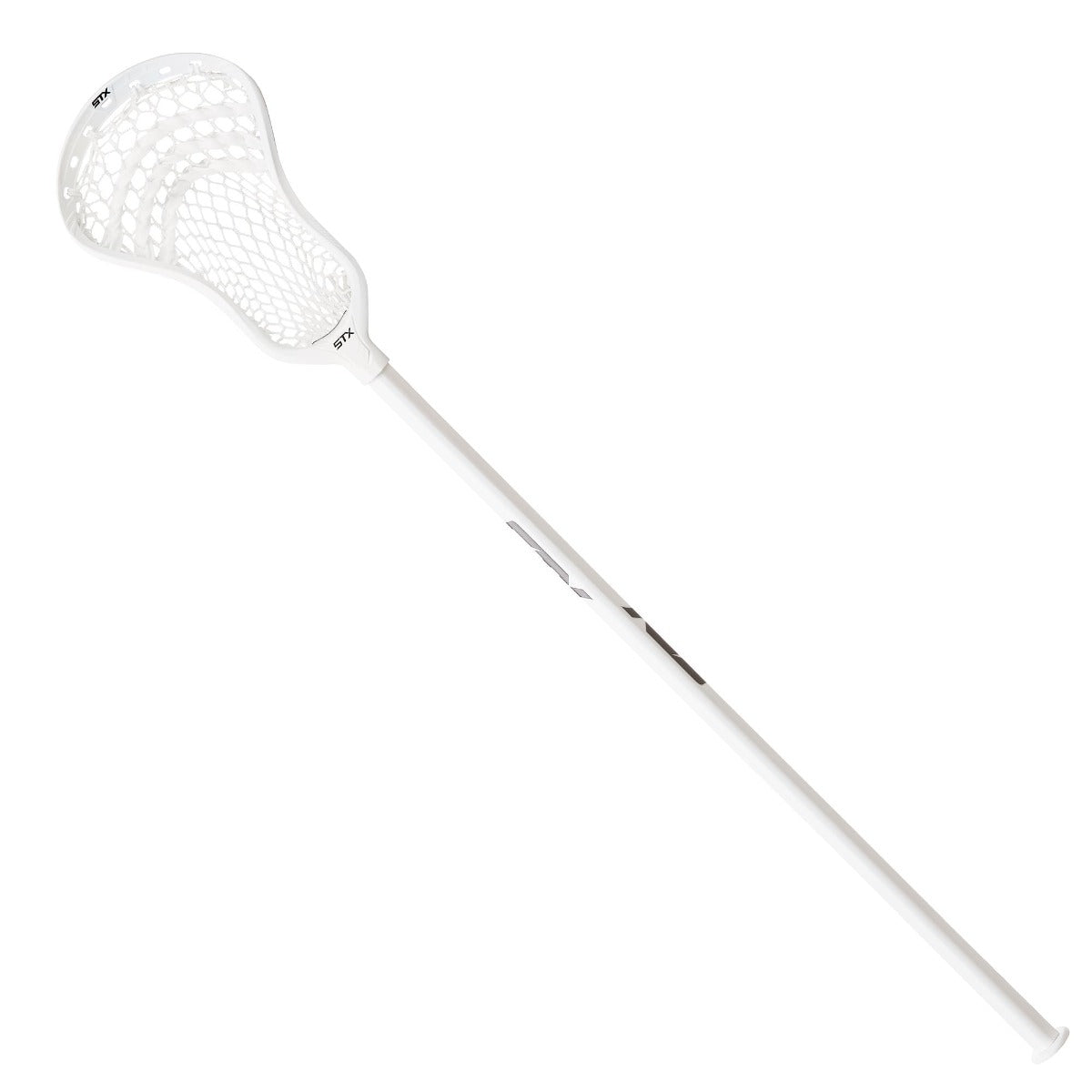 STX Stallion 1K Complete Lacrosse Stick white front