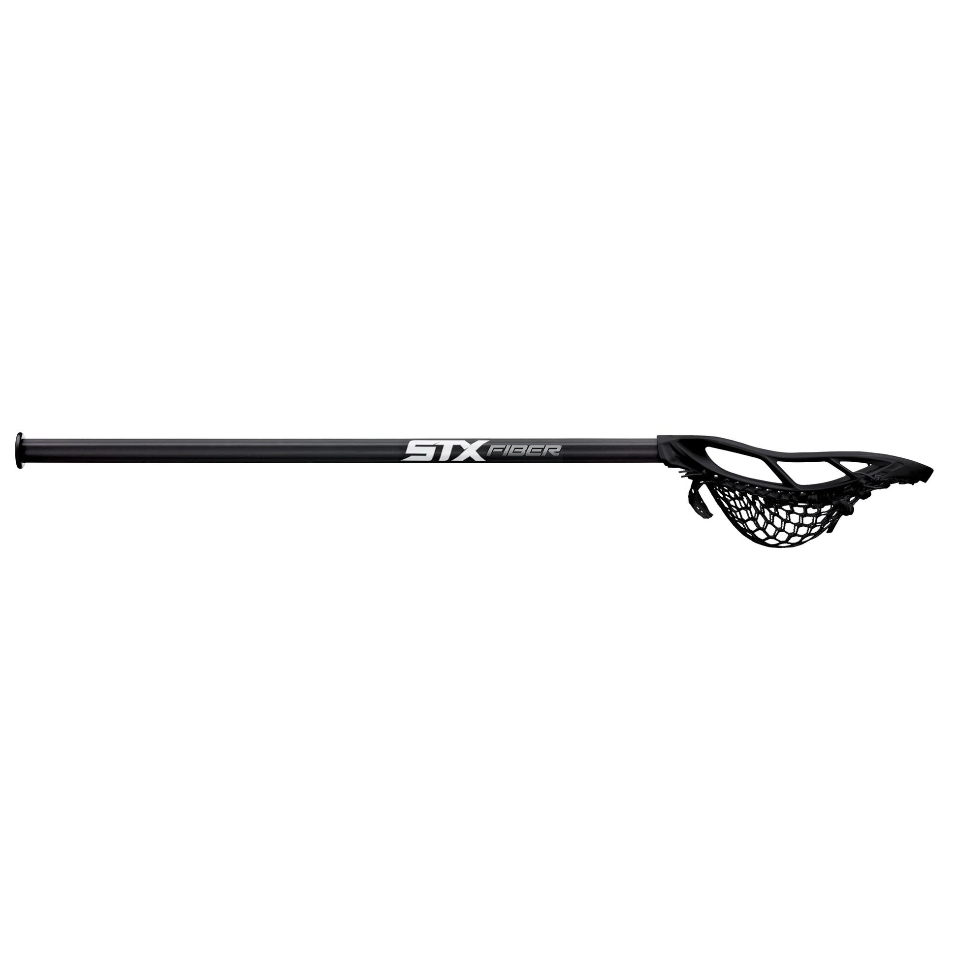 STX Stallion 1K Complete Lacrosse Stick black side