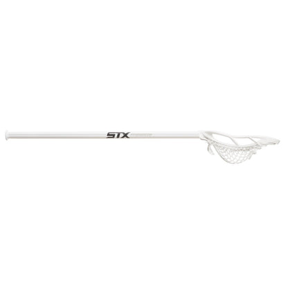 STX Stallion 1K Complete Lacrosse Stick white side