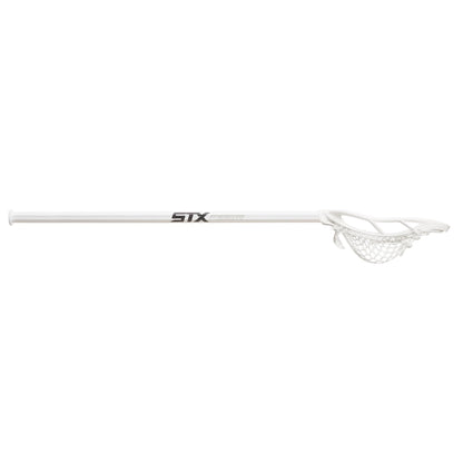 STX Stallion 1K Complete Lacrosse Stick white side