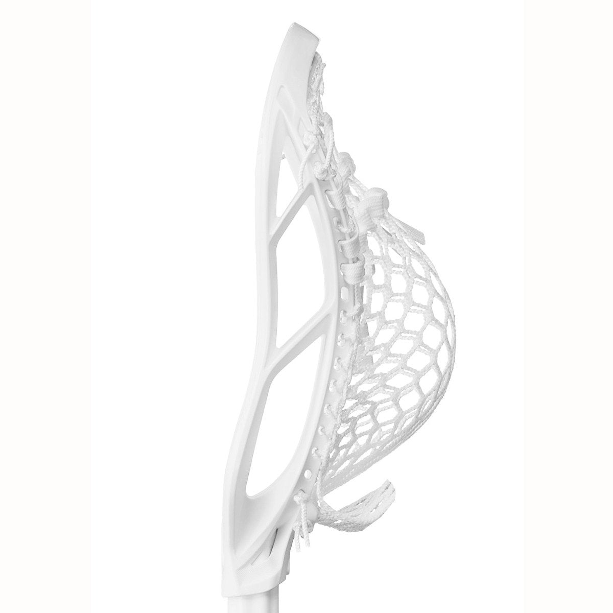 STX Stallion 1K Head Pro Strung White Side