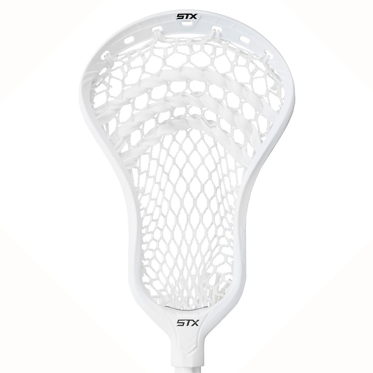 STX Stallion 1K Head Pro Strung White Front