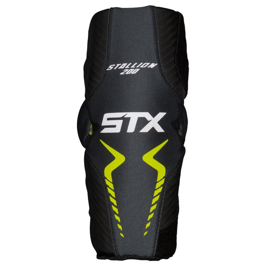 stx stallion 200 lacrosse arm guards front