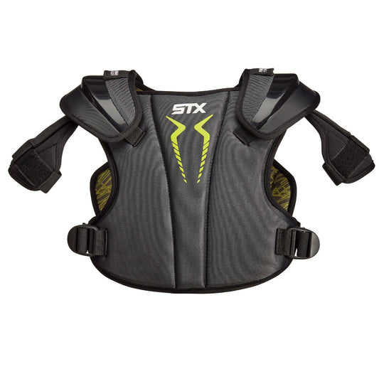 stx stallion 200+ lacrosse shoulder pad back