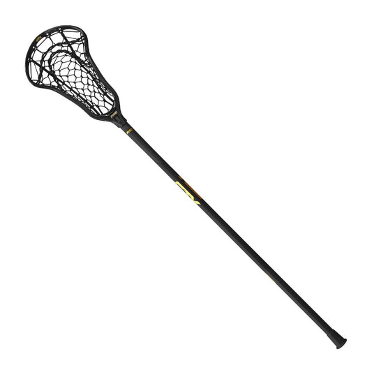 crux pro complete stick black with black lock pocket game on