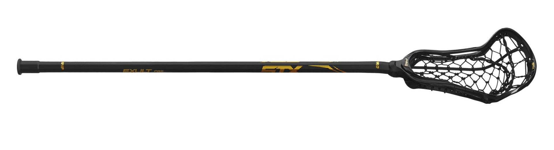 Exult Pro Complete Stick Black w/ Black Lock Pocket angle