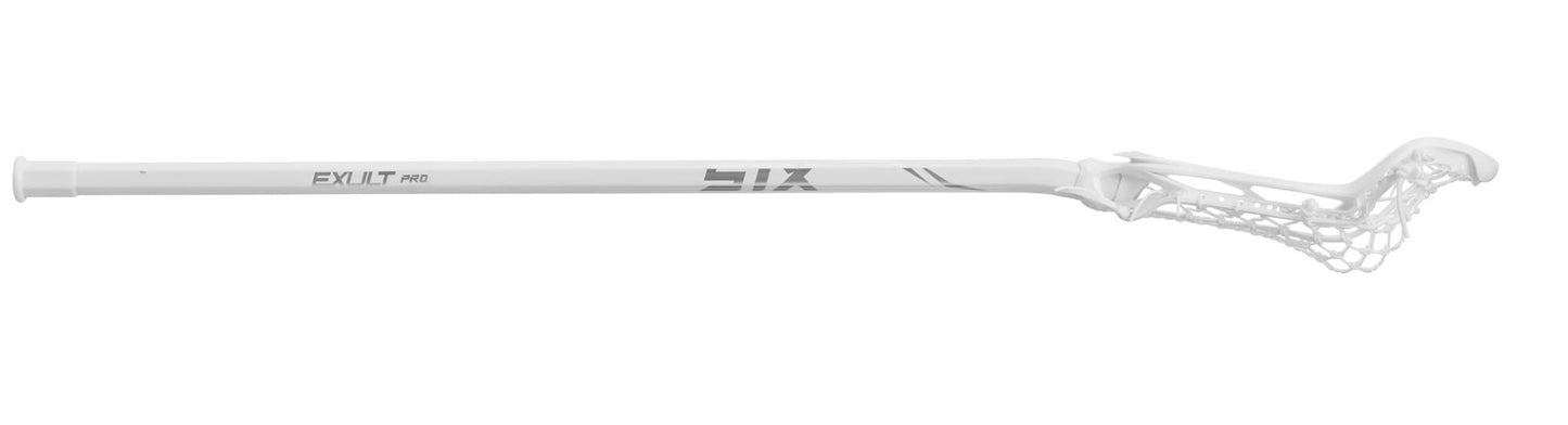 Exult Pro Complete Stick White w/ White Lock Pocket side