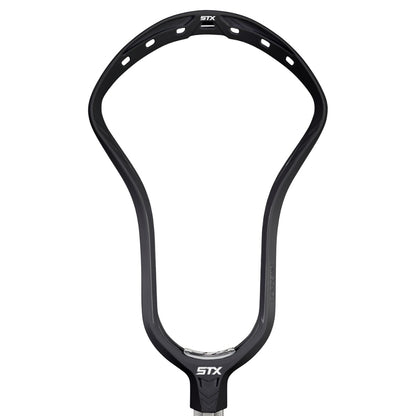 stx surgeon 1k lacrosse head unstrung black front