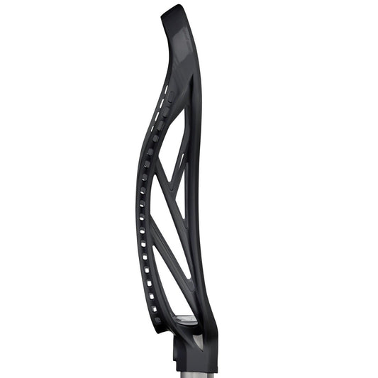 stx surgeon 1k lacrosse head unstrung black side