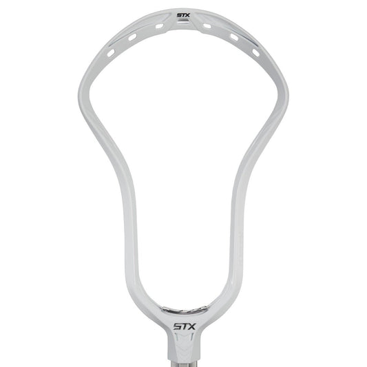 stx surgeon 1k lacrosse head unstrung white front