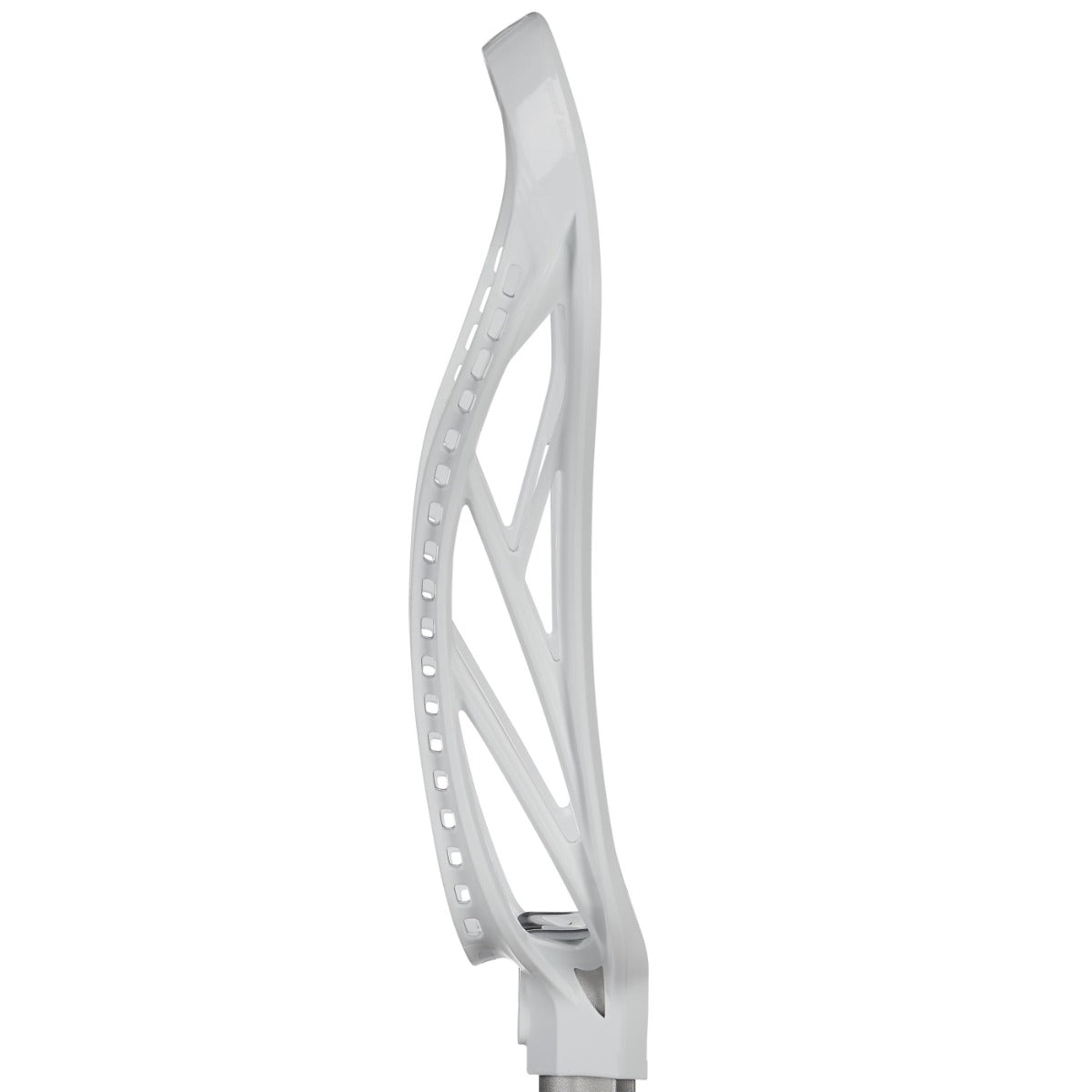 stx surgeon 1k lacrosse head unstrung white side