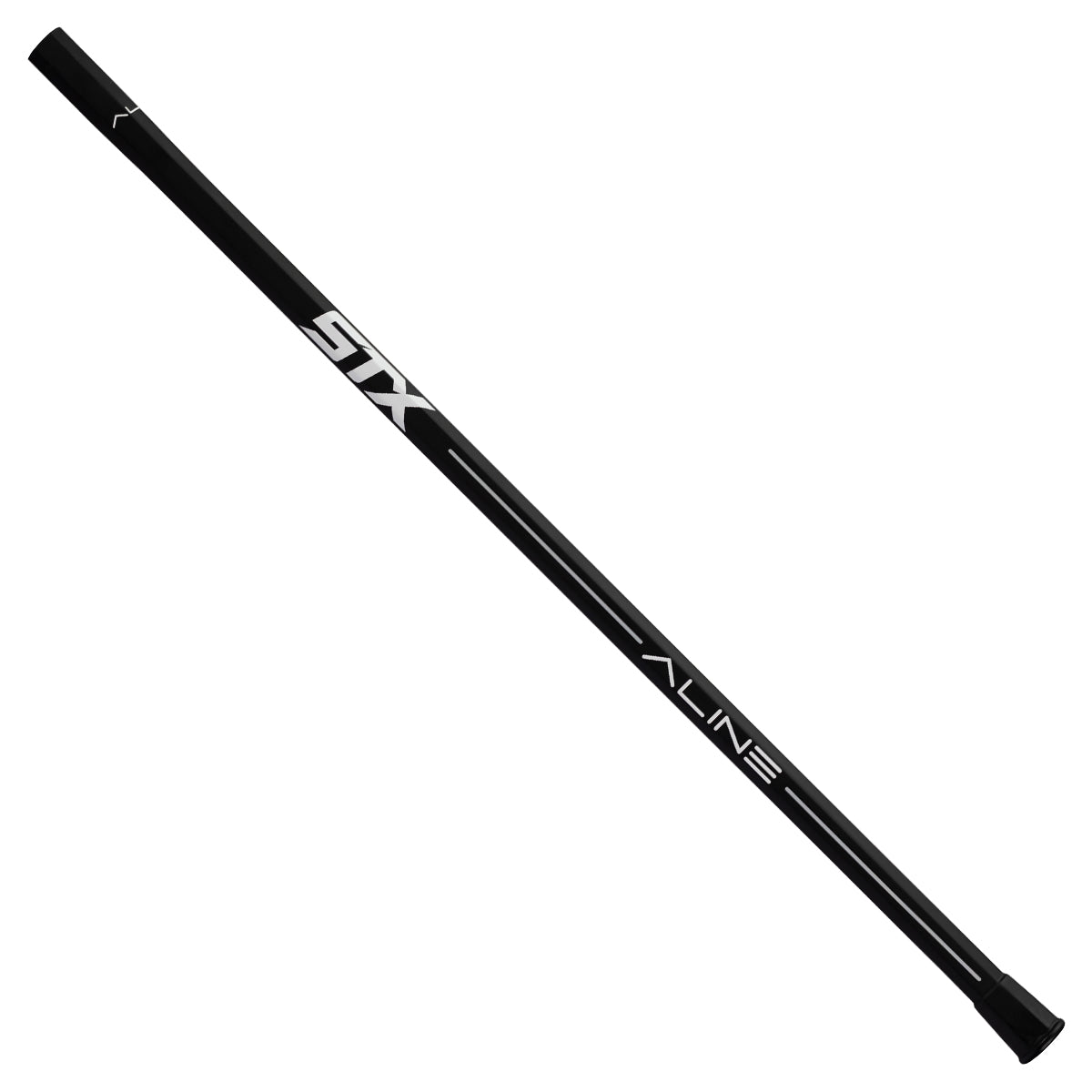 STX Aline Straight women's lacrosse handle black side