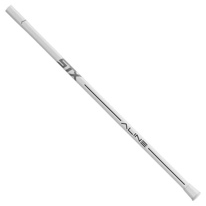 STX Aline Straight women's lacrosse handle white side