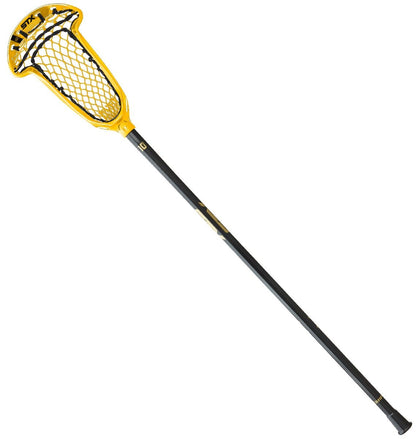 stx axxis women's lacrosse draw stick yellow