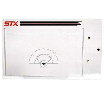 stx women's lacrosse clipboard back