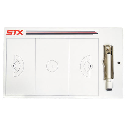 stx women's lacrosse clipboard front