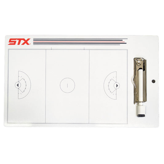 stx women's lacrosse clipboard front