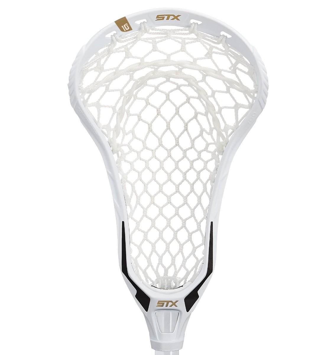 STX fortress 700 women's strung lacrosse head