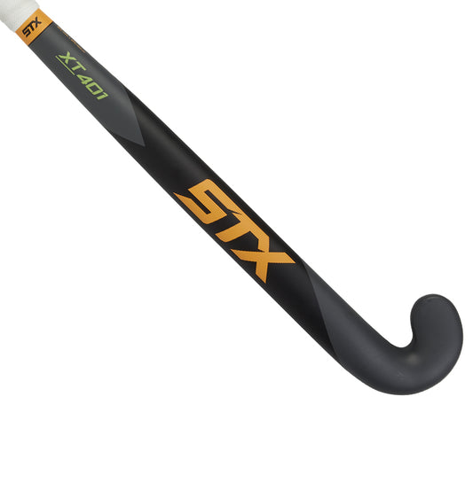 XT 401 field hockey stick black yellow front