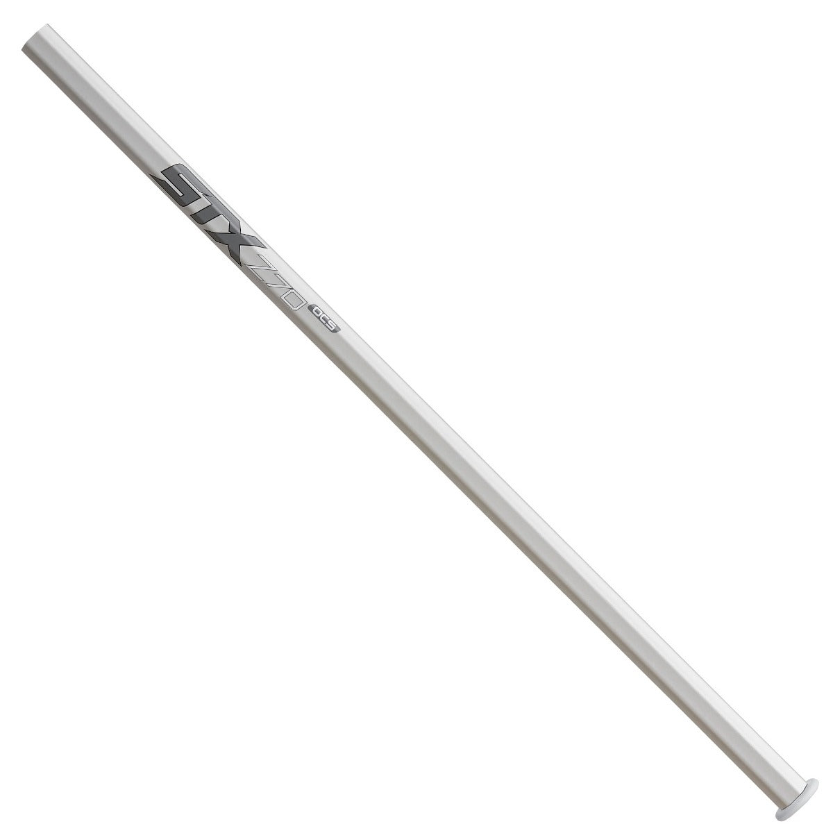 stx z70 ocs alloy men's lacrosse handle platinum