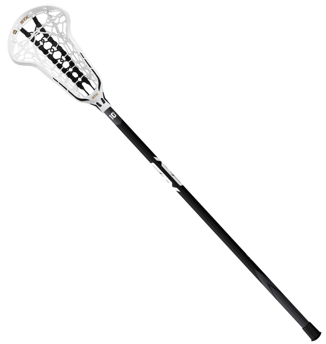 STX Exult Pro Proform Women's Complete Lacrosse Stick in White