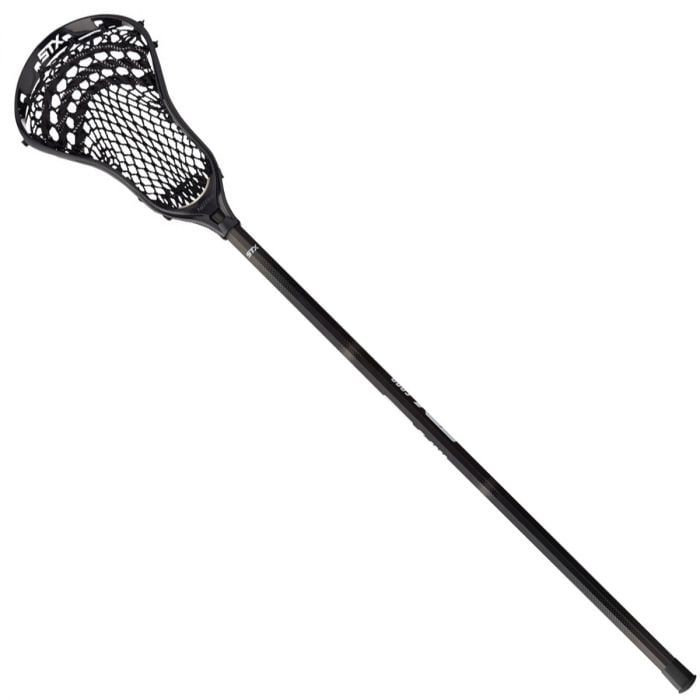 STX Stallion 200 Attack Complete Lacrosse Stick - Black