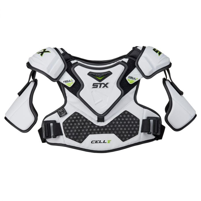 STX Cell V Lacrosse Shoulder Pads Small